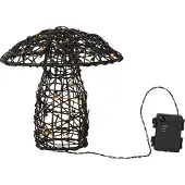 Star Trading Utomhusdekoration Otto | svart | 25cm []