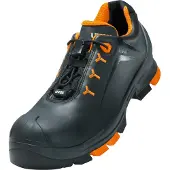 Uvex 2 6502243 Säkerhetsskor S3 Skostorlek (EU): 43 Svart, Orange 1 par
