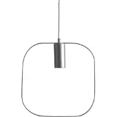 Star Trading Inomhusdekoration Shape Hängande | 30x30cm | silver []