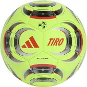 Adidas Fotboll Tiro Pro Vinter - Lucid Lemon/svart/lucid Red, storlek Ball SZ. 5