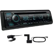 Kenwood KDC-BT560DAB Bilstereo Anslutning för rattfjärrkontroll, Bluetooth, DAB+ Tuner
