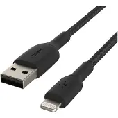 Belkin Boost Charge Lightning Kabel Flätad 2m