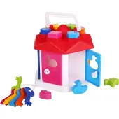 Technok Clever Toddler House sorteringsleksak TEH2438