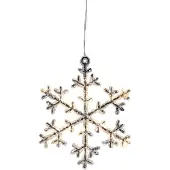 Star Trading Juldekoration Snöflinga | LED []