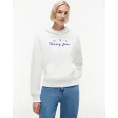Tommy Hilfiger Tommy Jeans Back Graphic Boxy Hoody