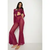 LASCANA Jumpsuit vinröd