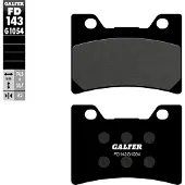 Galfer Fd143-g1054 Organiska Skivbromsbelägg