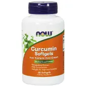 Now , Kurkuma Curcumin Gels, 120 Softgels