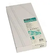 Fellowes Metalltrådsbaksida | 6mm | | vit | 100st