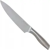 5 Five kökskniv, universell i rostfritt stål, 34 cm