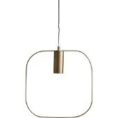 Star Trading Inomhusdekoration Shape Hängande | 30x30cm | guld []