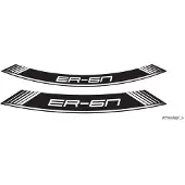 Puig Kawasaki Er-6f 2006-2016 Motorcykel Fälgremsa 8 Enheter