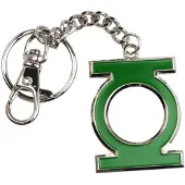 Ginza.se Green Lantern: 4.5cm Shaped Colour Keychain