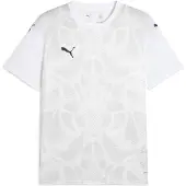 Puma Matchtröja teamULTIMATE - White/Svart Barn, storlek 152 cm