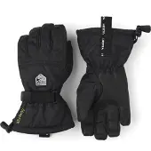 Hestra Juniors' Gore-Tex Gauntlet Black