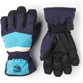 Hestra Juniors' Gore-Tex Atlas 5 Finger Navy
