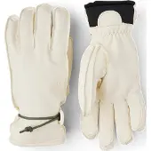 Hestra Wakayama 5-Finger Almond White/Almond White