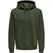 Only & Sons Sweatshirt 'Connor' mörkgrön