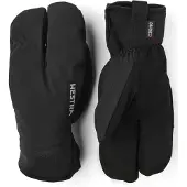 Hestra CZone Mistral Split Mitt Black