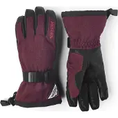Hestra Powder Gauntlet 5-Finger Bordeaux