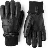 Hestra Ergo Grip CZone Vernum - 5 Finger Black