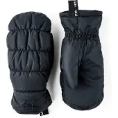 Hestra Kids' Puffer Junior Mitt Black