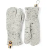 Hestra Wool Expedition - 3 Finger Grey