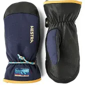 Hestra Kids' Wakayama Jr Mitt Navy