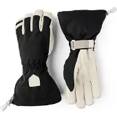 Hestra Mono Wool 5-Finger Black