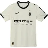 Puma Borussia Mönchengladbach 25/26 Replica Hemma T-shirt Med Korta ärmar