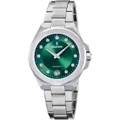 Festina F20700/4 Herrgrön Silversklocka