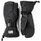 Hestra Gauntlet Sr. - 3 Finger Black/Black