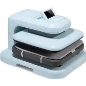 Loklik ImPress Auto 2-Smart Värmepress - Bubble Blue