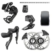 Sram Force E-tap Axs E1 2x Hidro Flat Mount Cl Cykelkomponentgrupp