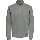 Only & Sons Sweatshirt 'Ceres Life' rökgrå