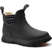 Grundens Women's Deviation Sherpa Ankle Boot Black