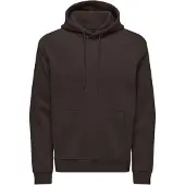 Only & Sons Sweatshirt 'ONSConnor' mörkbrun