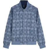 Scotch & Soda Övergångsjacka marinblå / duvblå