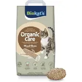 Biokat's Biokats Organic Care Wood Fibres kattsand