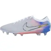 Nike United Tiempo Legend 10 Elite Vast Grey/Racer Blue Unisex Fotbollsskor Svart IB2467-001 44.5