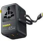 Baseus Picogo Ag11 Fast Universal 45w Usb-a-och Usb-c-väggladdare