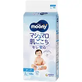 Moony Sauskelnes AIRFIT, L, 9–14 kg, 48 st, 57962