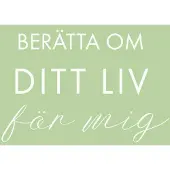 Berätta Om Ditt Liv För Mig (Ljusgrön)