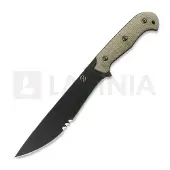 Bastinelli Big Silence Extra Serrations kniv