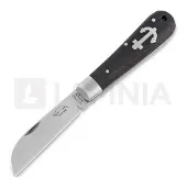 Otter Anchor Stainless fällkniv, small, oak