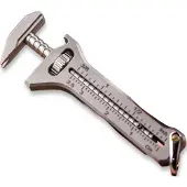 Titaner TiSpanner 2.0: 304 SS Sandblast multiverktyg