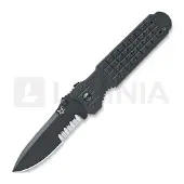 Fox knives Predator 2 fällkniv, tandad