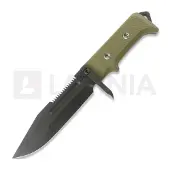 Medford USMC Raider 3V DLC kniv, OD Green G-10
