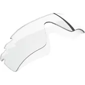 Oakley Radarlock Path Rectangular Replacement Solglasslinser Rensa 38 mm
