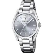 Festina Stiligt Herrur F20622/J Grå Silver